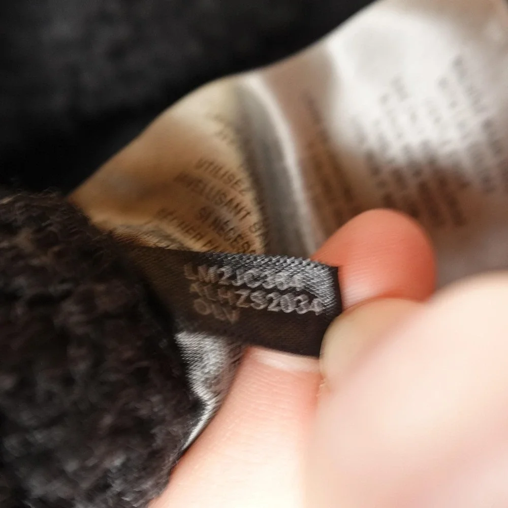 Levis measurements are